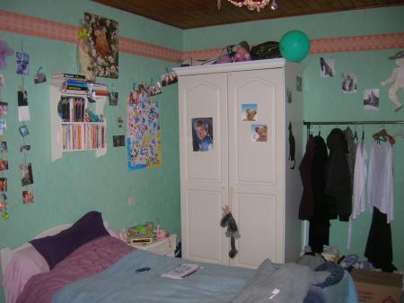 chambre toute neuve!